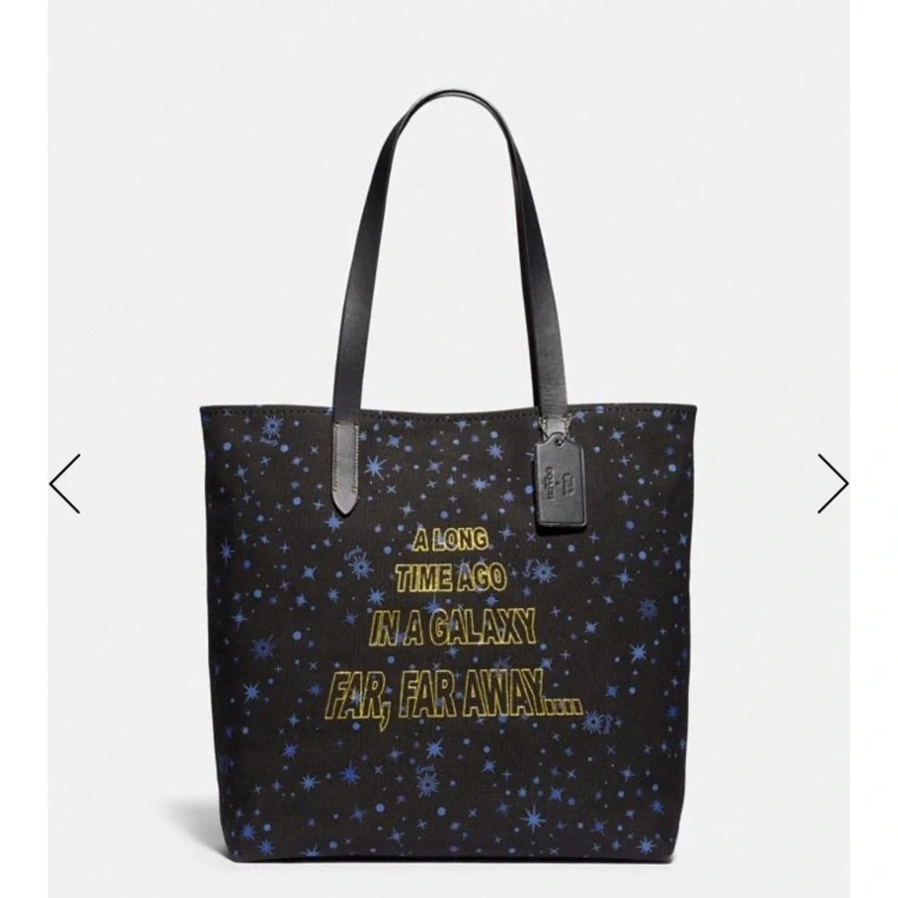 Coach Star Wars X Coach Tote With Starry …
